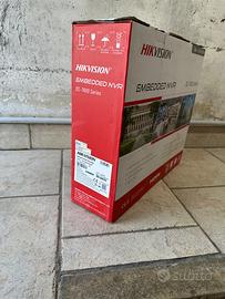 NVR HIKVISION POE 8 INGRESSI IP