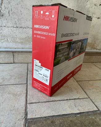 NVR HIKVISION POE 8 INGRESSI IP