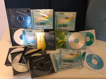 Cd vergini più un porta cd