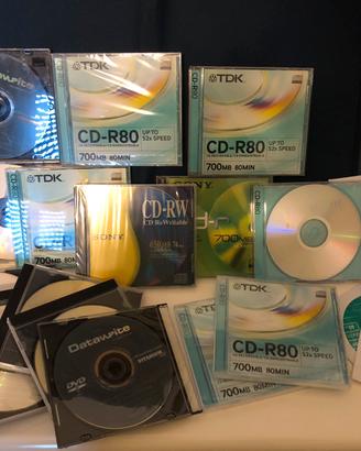 Cd vergini più un porta cd