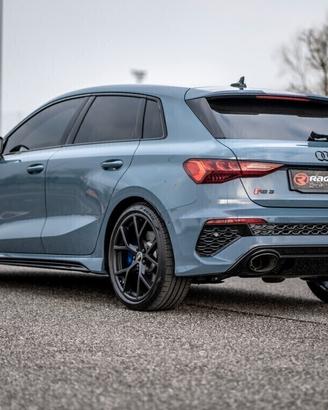 Audi RS3 Sportback 2.5TFSI Quattro Scarico inox