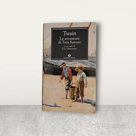 "Le avventure di Tom Sawyer" di Marc Twain