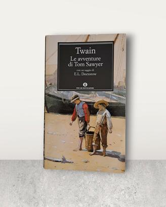 "Le avventure di Tom Sawyer" di Marc Twain