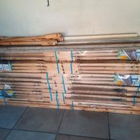 12 Kit Ringhiera/Balaustra Legno BURGER PACK ROYAL