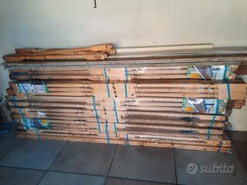 12 Kit Ringhiera/Balaustra Legno BURGER PACK ROYAL