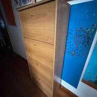 SCARPIERA QUATTRO SCOMPARTi DOPPI