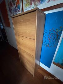 SCARPIERA QUATTRO SCOMPARTi DOPPI