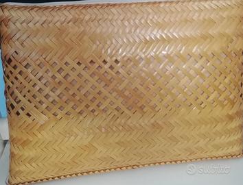 borsa a mano in paglia