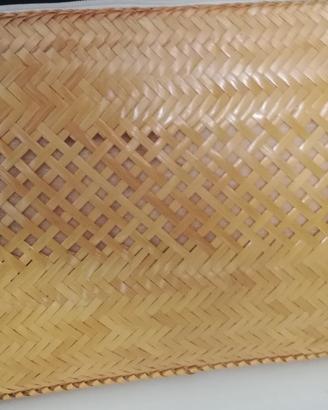 borsa a mano in paglia