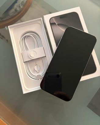Apple iPhone 16 Pro Max 256Gb Titanio Naturale