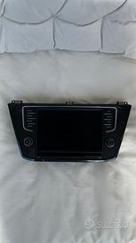 Display 5G0 919 606 Volkswagen orginale 8”