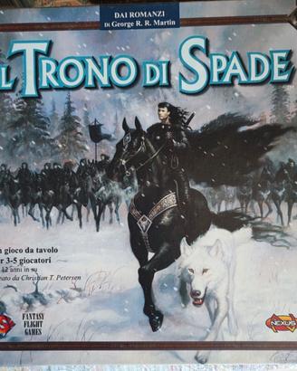 Il trono di spade - gioco da tavolo