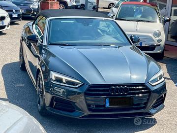 A5 Cabrio 2.0 TDI 190 CV S tronic/ Sport/unipro/ra