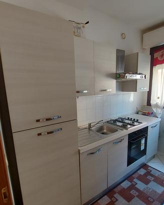 Cucina Lineare Mondo Convenienza COMPLETA (Frigo,
