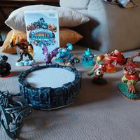 wii+skylander+balance board