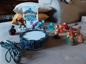 wii+skylander+balance board