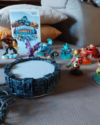 wii+skylander+balance board