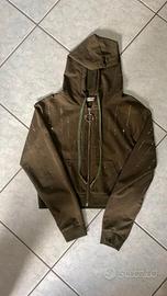 Felpa verde S/M