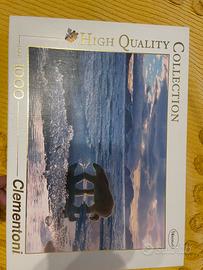 Puzzle “Orsi Polari” High Quality Clementoni