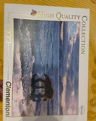Puzzle “Orsi Polari” High Quality Clementoni