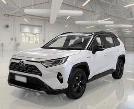 TOYOTA RAV 4 2.5 HV 222v E-CVT Style 4WD