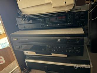 Philips Laserdisc cdv400  			