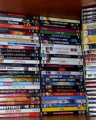 Oltre 100 Film DVD originali da STORIE VERE