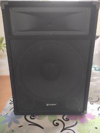 Coppia Casse VX15A Active Speaker 15" 1000W