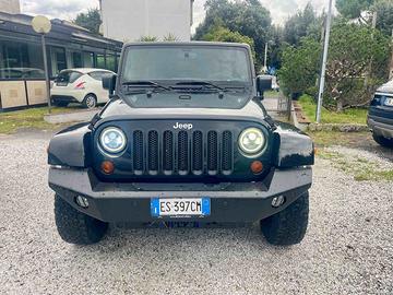 Jeep Wrangler 2.8 CRD Sahara