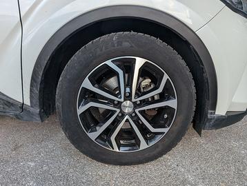 Cerchi 17" Dezent Toyota CHR + Invernali + Sensori