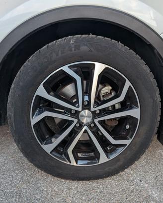 Cerchi 17" Dezent Toyota CHR + Invernali + Sensori