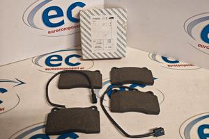 77362692 PASTIGLIE FRENO ANTERIORI ALFA 147 156 GT