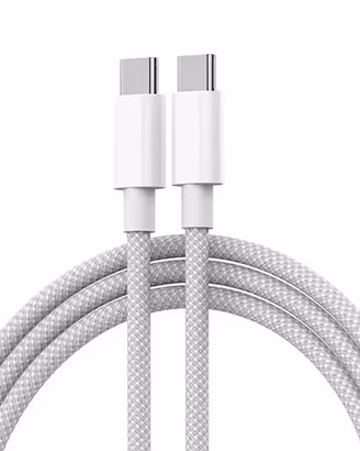 Cavo USB-C a USB-C 60W – Ricarica Rapida Nylon