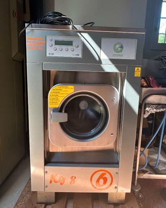 Lavatrice Grandimpianti WF8G4E