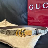Cintura Gucci reversibile
