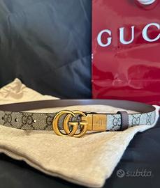 Cintura Gucci reversibile