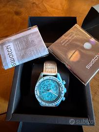 Omega x Swatch:Mission to Uranus