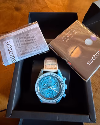Omega x Swatch:Mission to Uranus