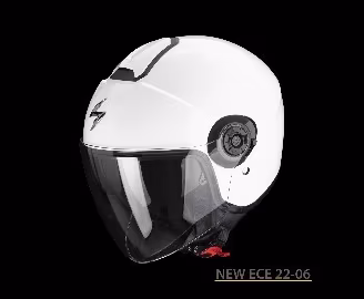 Casco Jet Scorpion Exo-City II Evo bianco lucido