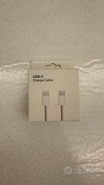 Cavo USB-C a USB-C 1m Intrecciato (60w PD)Nuovo