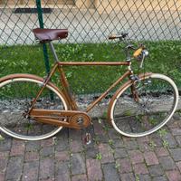 Legnano epoca Uomo Marrone anni 60