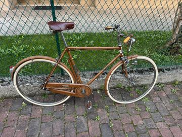 Legnano epoca Uomo Marrone anni 60