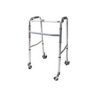 RehaMed - DEAMBULATORE PIEGHEVOLE 4 Ruote