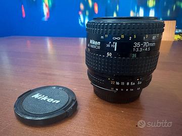 Obiettivo Nikon NIKKOR AF 35-70 f3.3-4.5