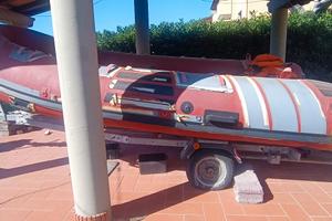  gommone Marshall M80 con motore e carrello