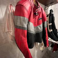 Giacca Moto Alpinestars in pelle