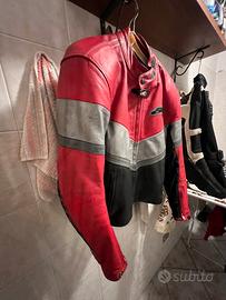 Giacca Moto Alpinestars in pelle