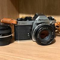 Nikon FM2 + 50mm f/1.8 + 28mm f/2.8