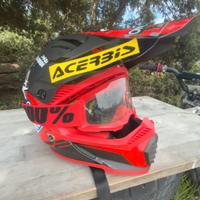 Casco motocross