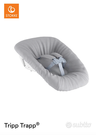 Tripp trapp newborn set con gancio appendigiochi